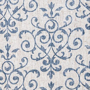 Open image in slideshow, Garden Gate Motif Cotton Linen Curtian
