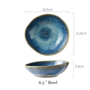 Zen Irregular Shaped Bowls