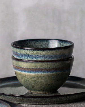 Klin Glazed Ceramic Tableware Set