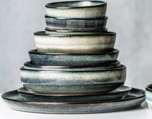 Klin Glazed Ceramic Tableware Set