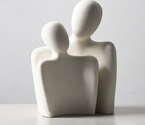 Open image in slideshow, Abstract Lovers Sculptured Statue
