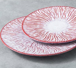 Open image in slideshow, Creative Sunburst Textured Tableware
