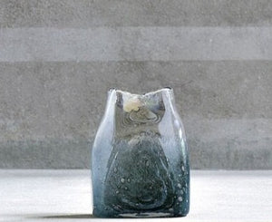 Open image in slideshow, Deep Sea Glacier Glass Vase
