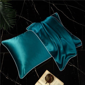 Open image in slideshow, Mulberry Silk Pillowcase
