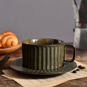 Open image in slideshow, Vintage Style Coffee Mug
