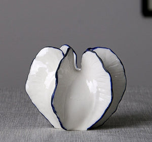 Open image in slideshow, Dragon Fruit Shaped Ceramic Vase
