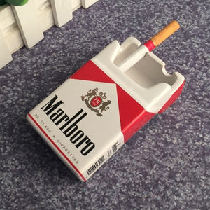 Open image in slideshow, Cigarette Box Ashtray
