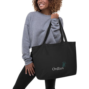 Open image in slideshow, Large Organic Tote Bag
