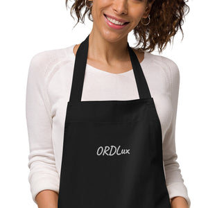Open image in slideshow, Organic cotton apron

